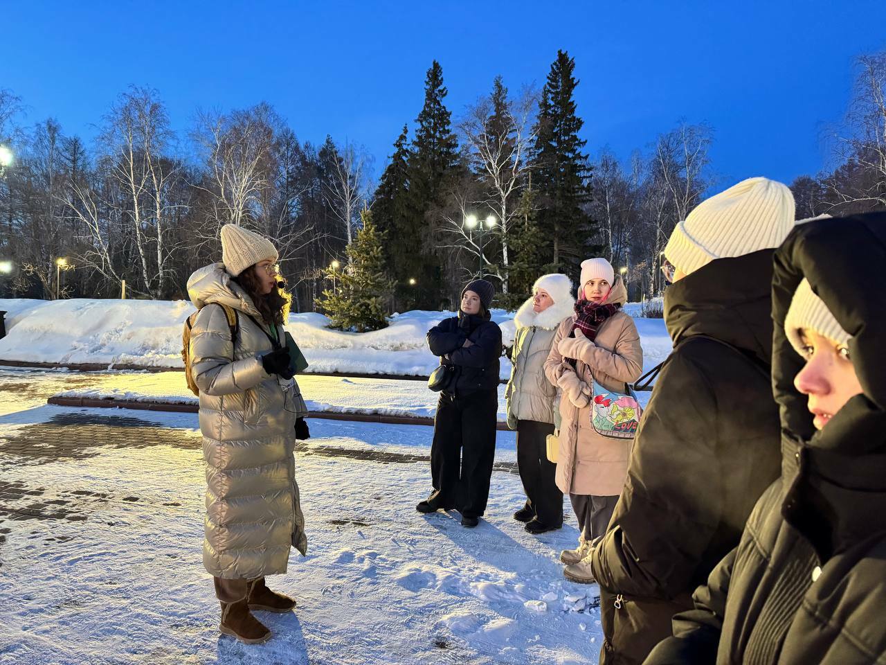 Центр молодежного туризма Кампуса разработал экскурсию «Уфа — героическая»