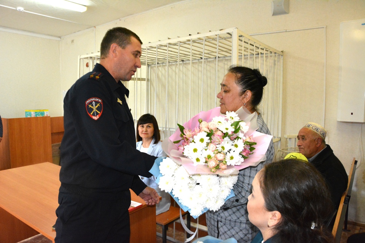 В Бурзянском районе посмертно наградили солдата СВО