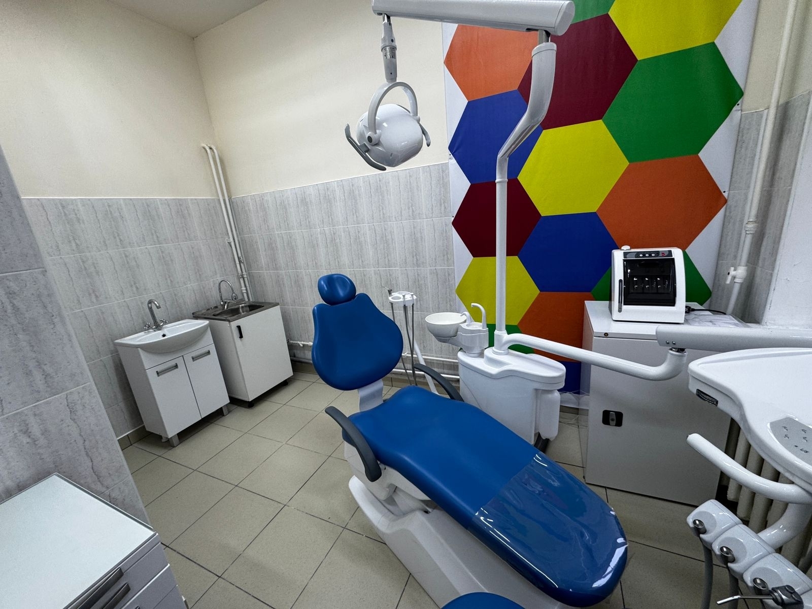 Ырғыҙлы мәктәбендә – стоматология кабинеты