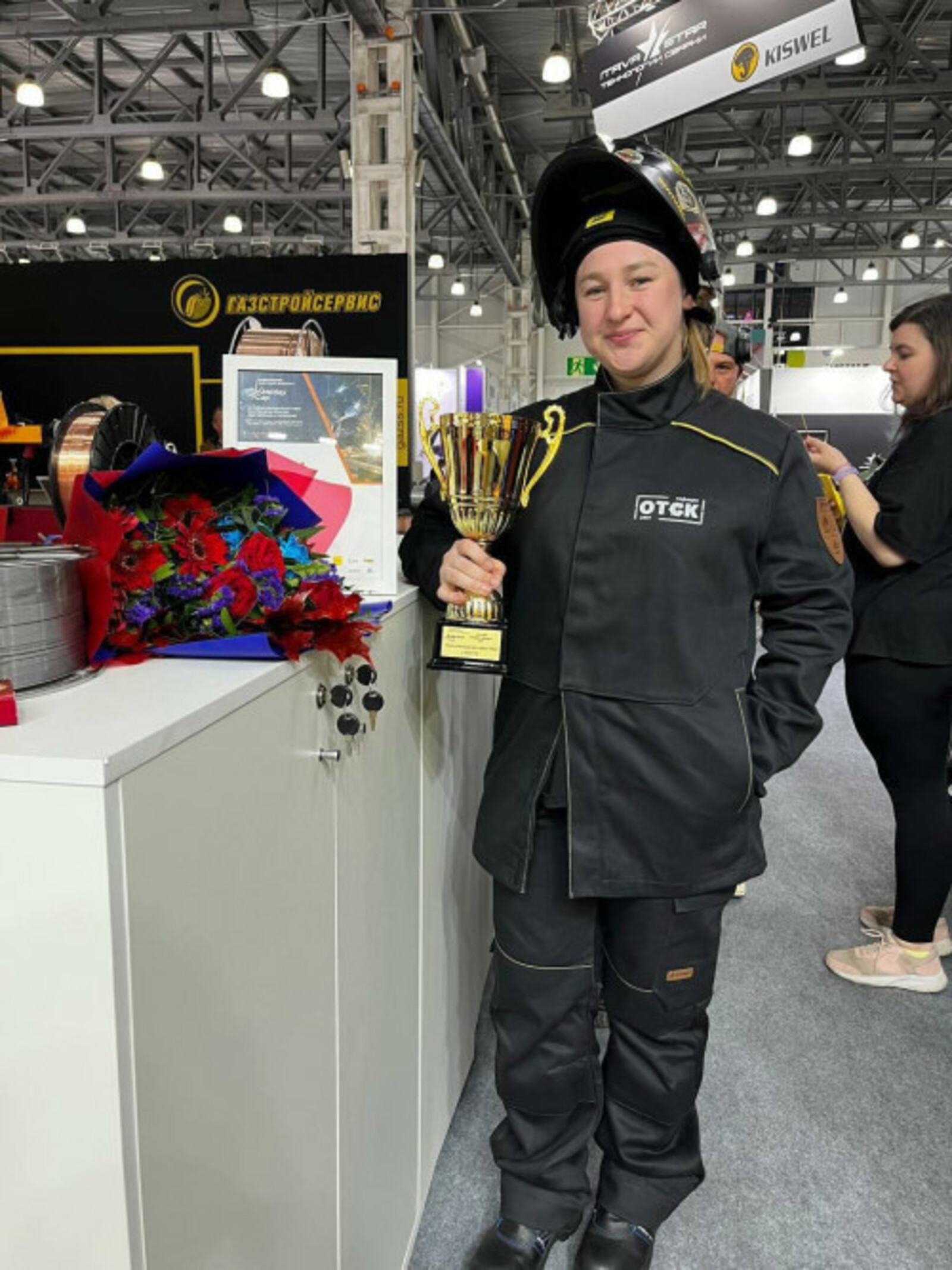 Студентка вуза-резидента Кампуса вошла в число победителей Кубка Сварки России