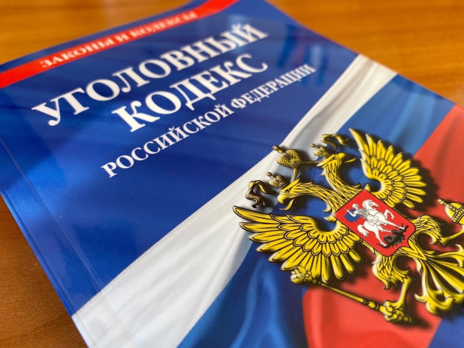 Уголовный кодекс Российской Федерации дополнен новой статьей