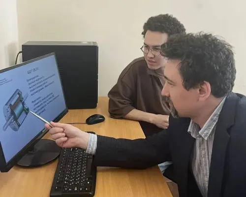 Студент разработал электропривод для реабилитации раненых бойцов