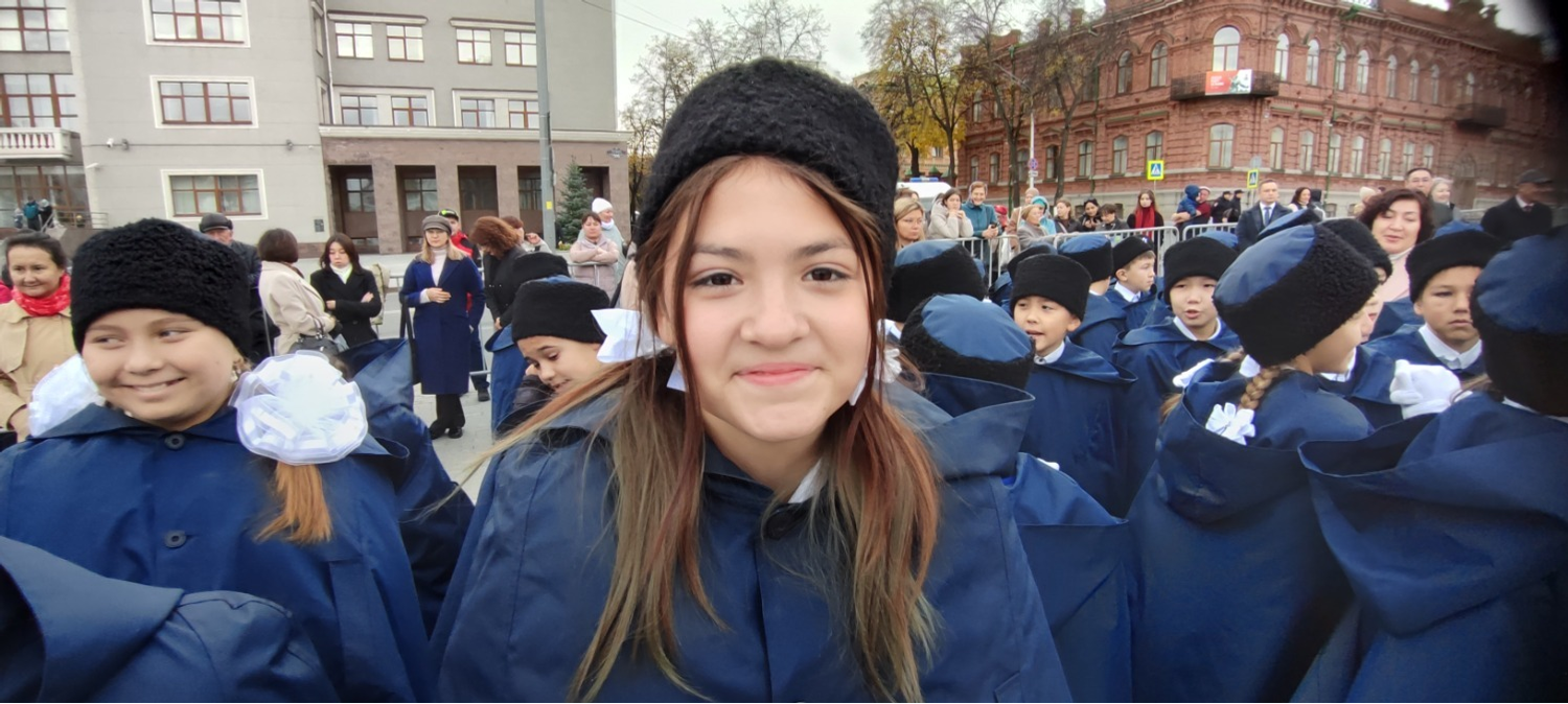 На Советской площади Уфы посвятили в «шаймуратовцы» 600 ребят