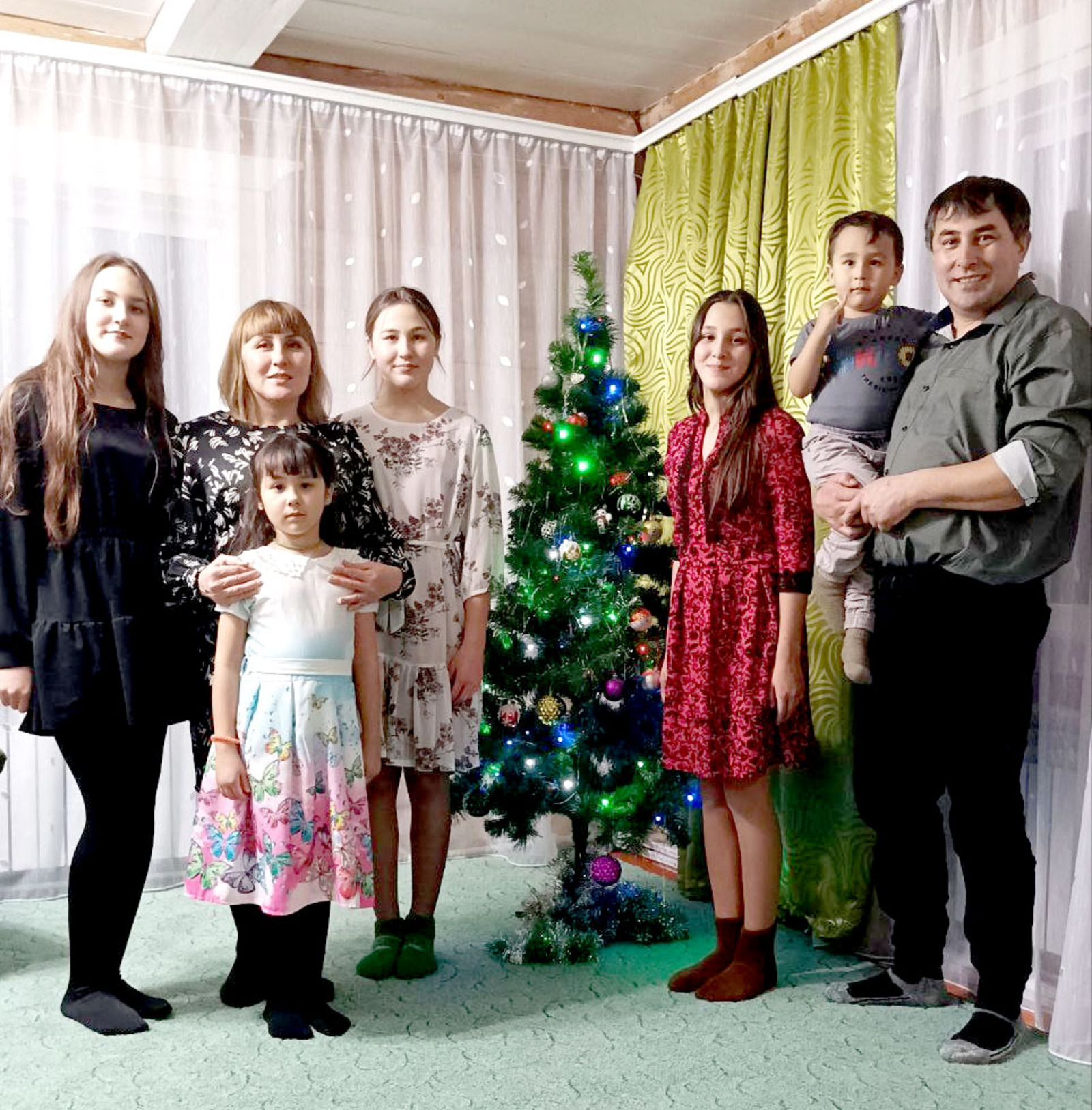 Шүлгәндең матур ғаиләһе