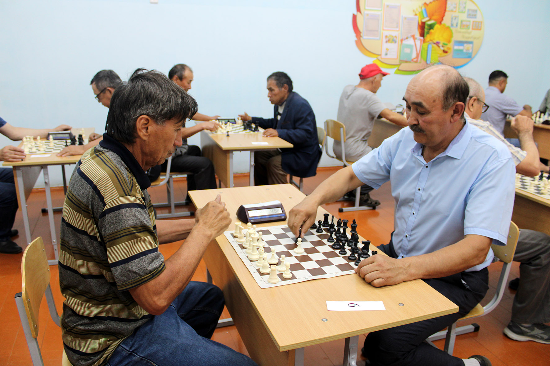 Төбәк-ара шахмат турниры Бөрйәндә үтте