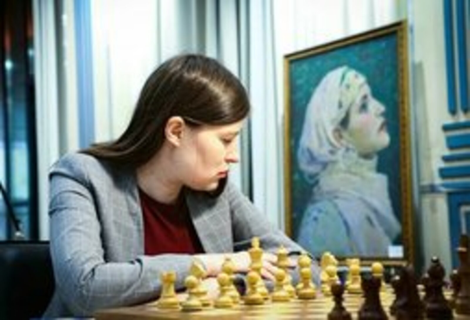 Валентина Гунина выиграла женский суперфинал чемпионата России по шахматам