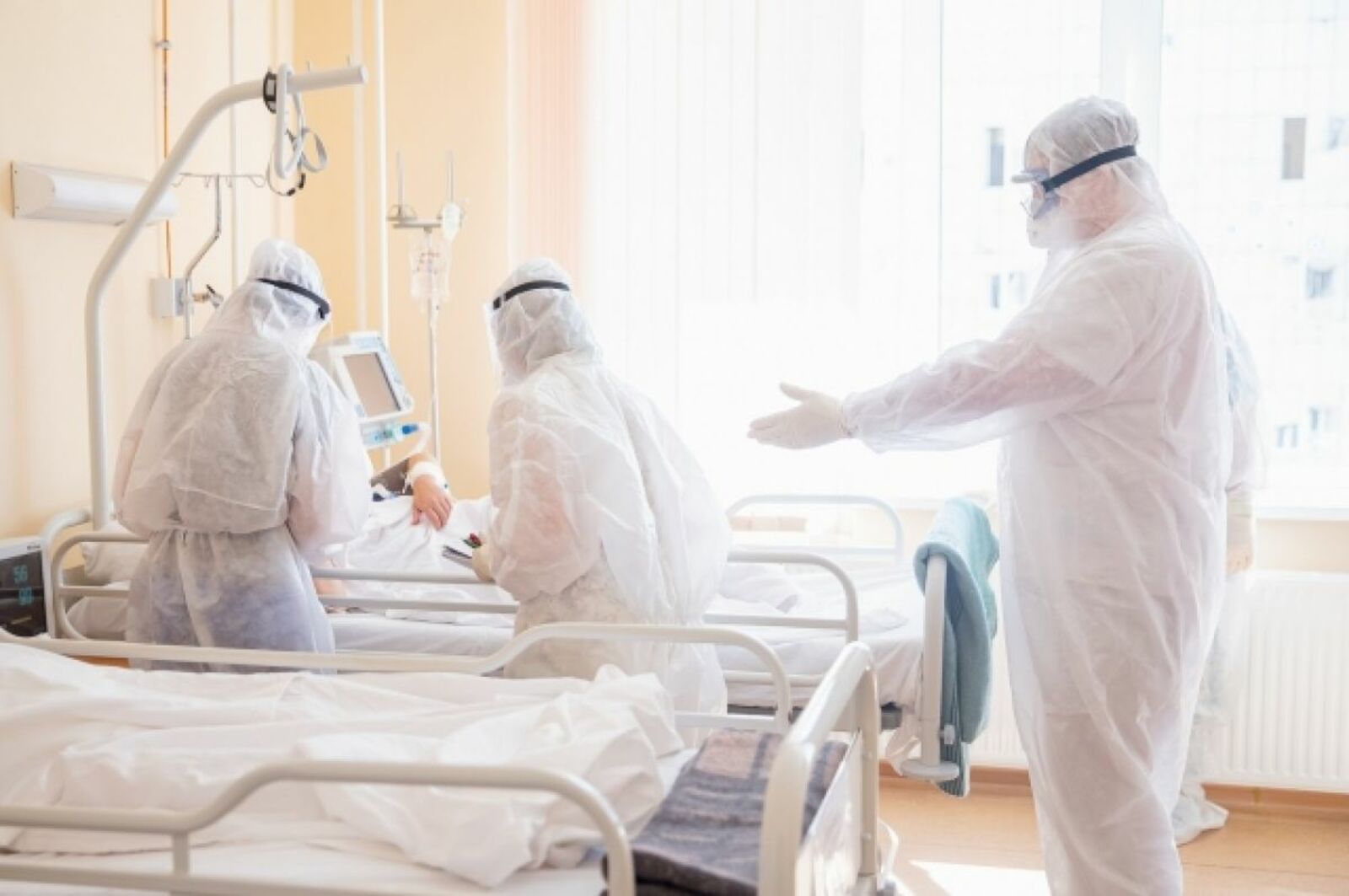 В Башкирии дополнительно разворачивают четыре ковид-госпиталя на 770 мест