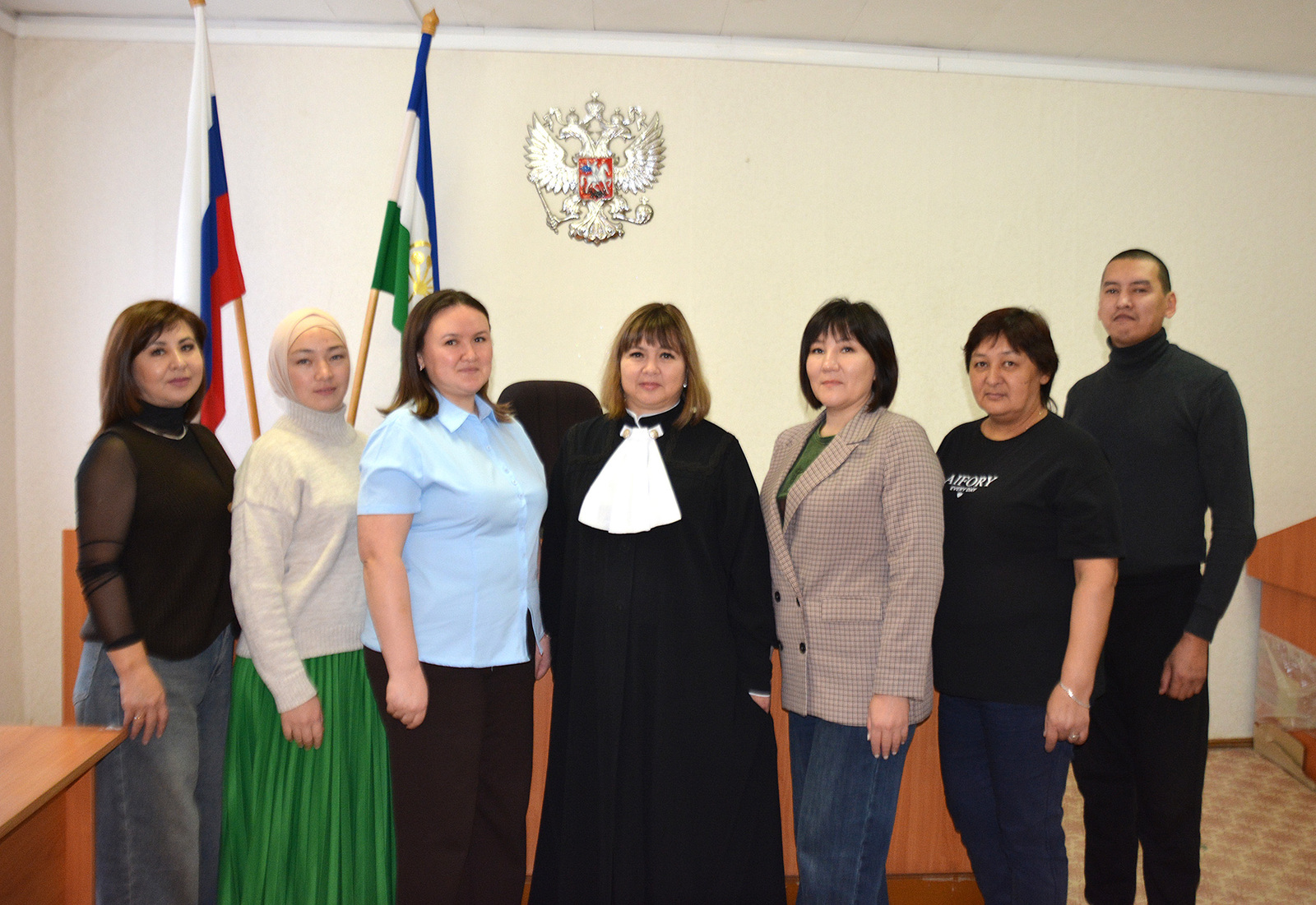 Иңдәрендә мөһим һәм яуаплы эш