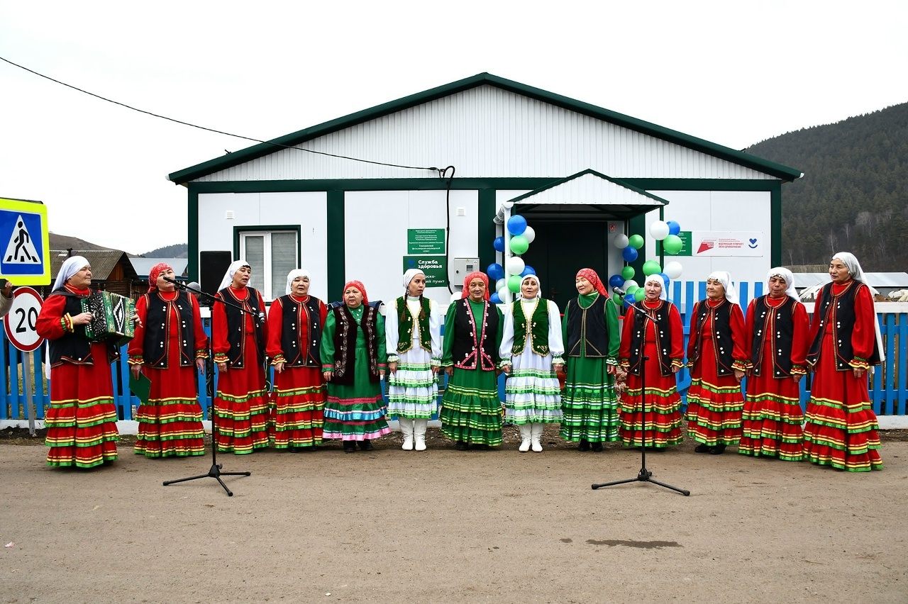 Районда сираттағы модулле ФАП асылды