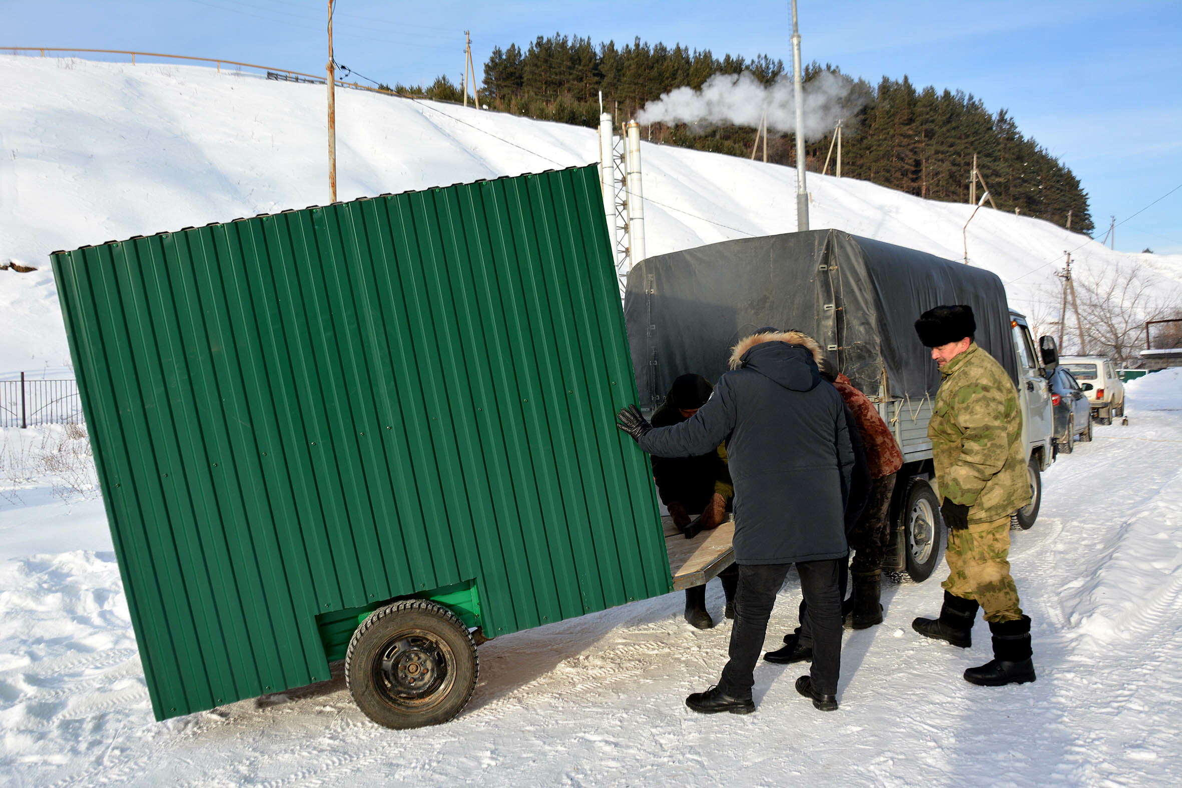 Яугирҙарға тағы бер мунса әҙер