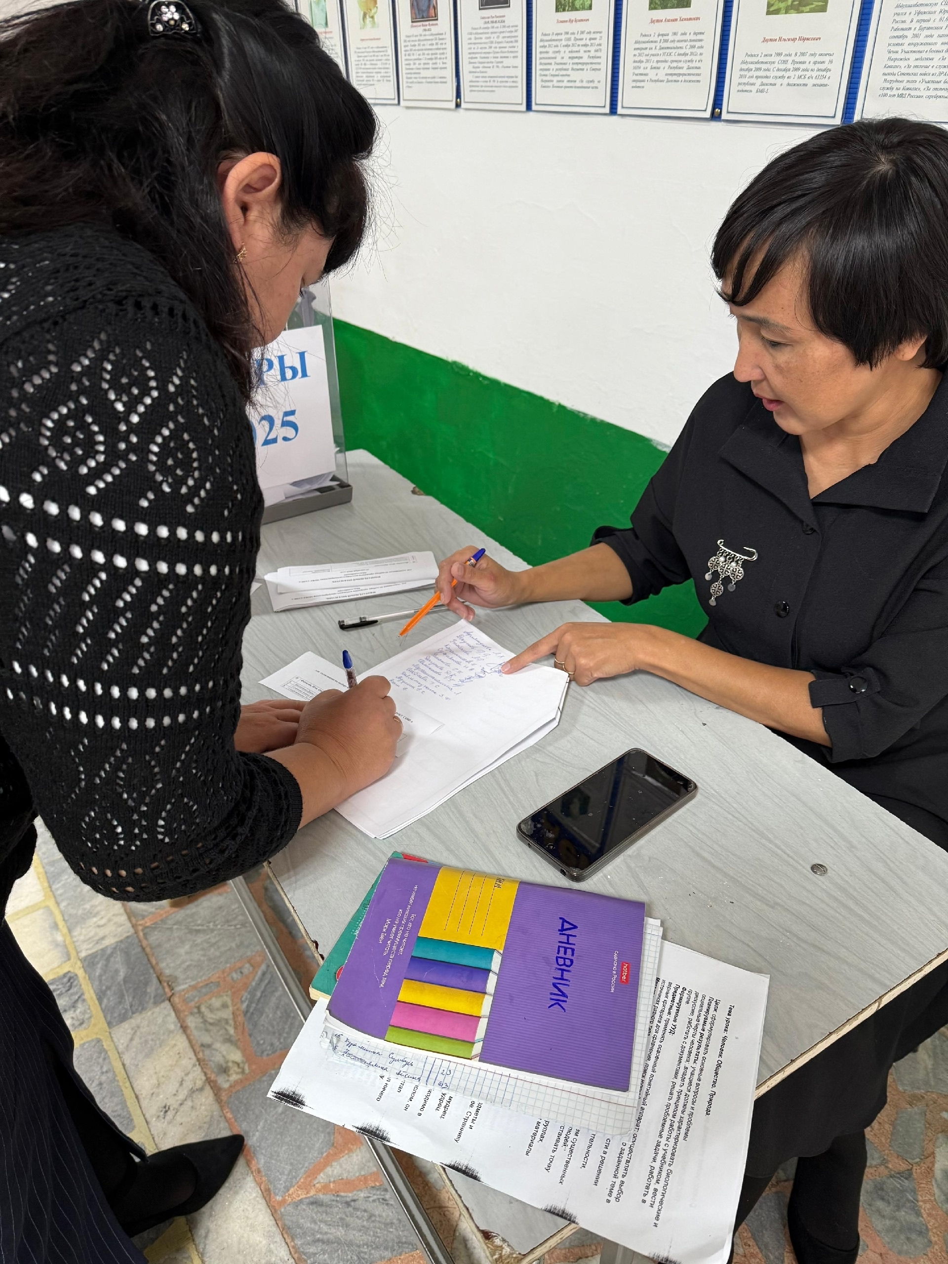 Ҡыпсаҡта президент һайлағандар