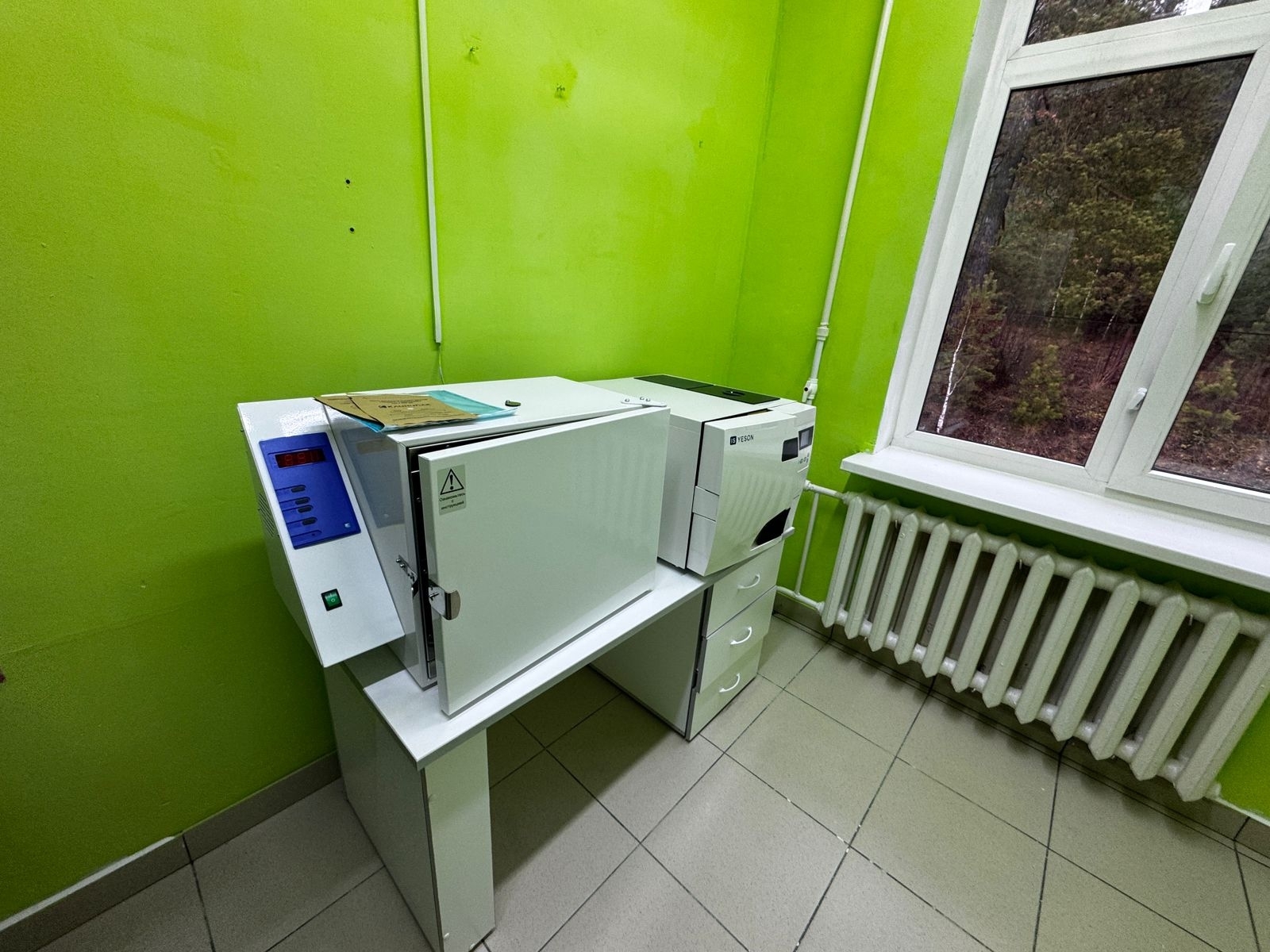 Ырғыҙлы мәктәбендә – стоматология кабинеты