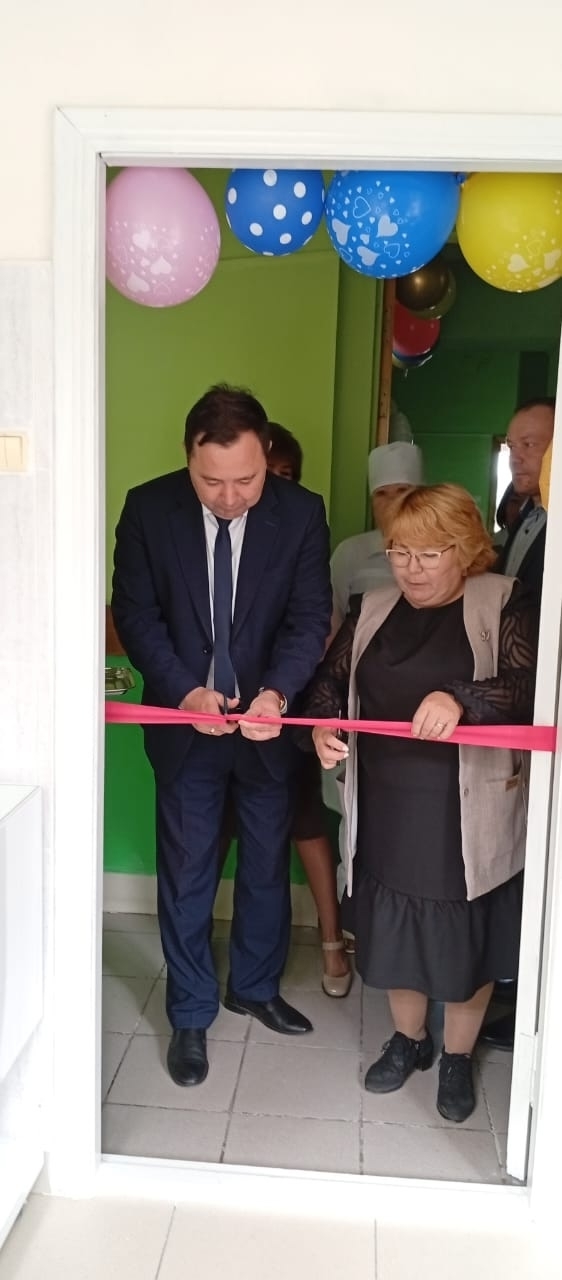 Ырғыҙлы мәктәбендә стоматология кабинеты асылды