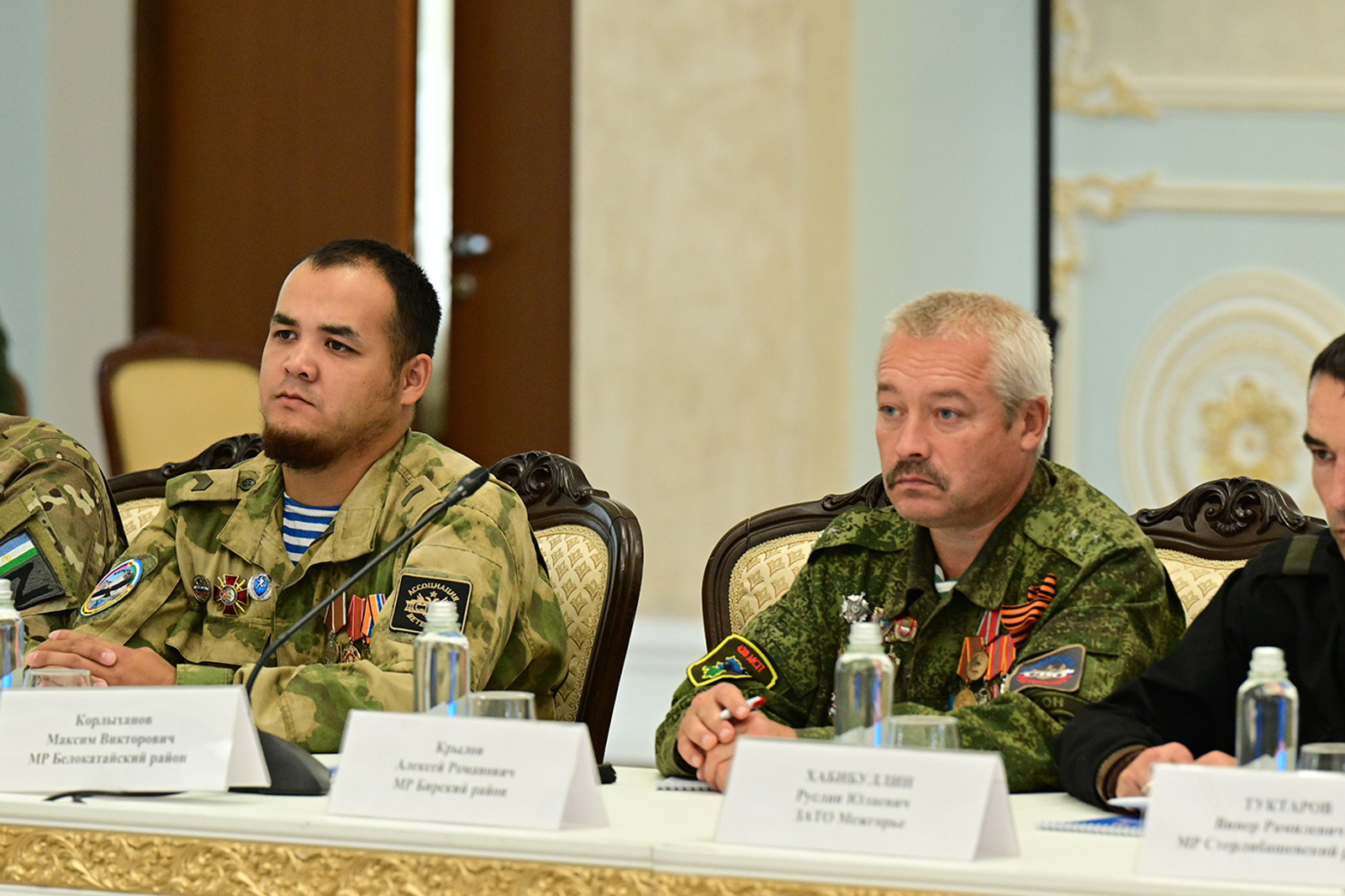 МХО ветерандары Ассоциацияһы ултырышы үтте