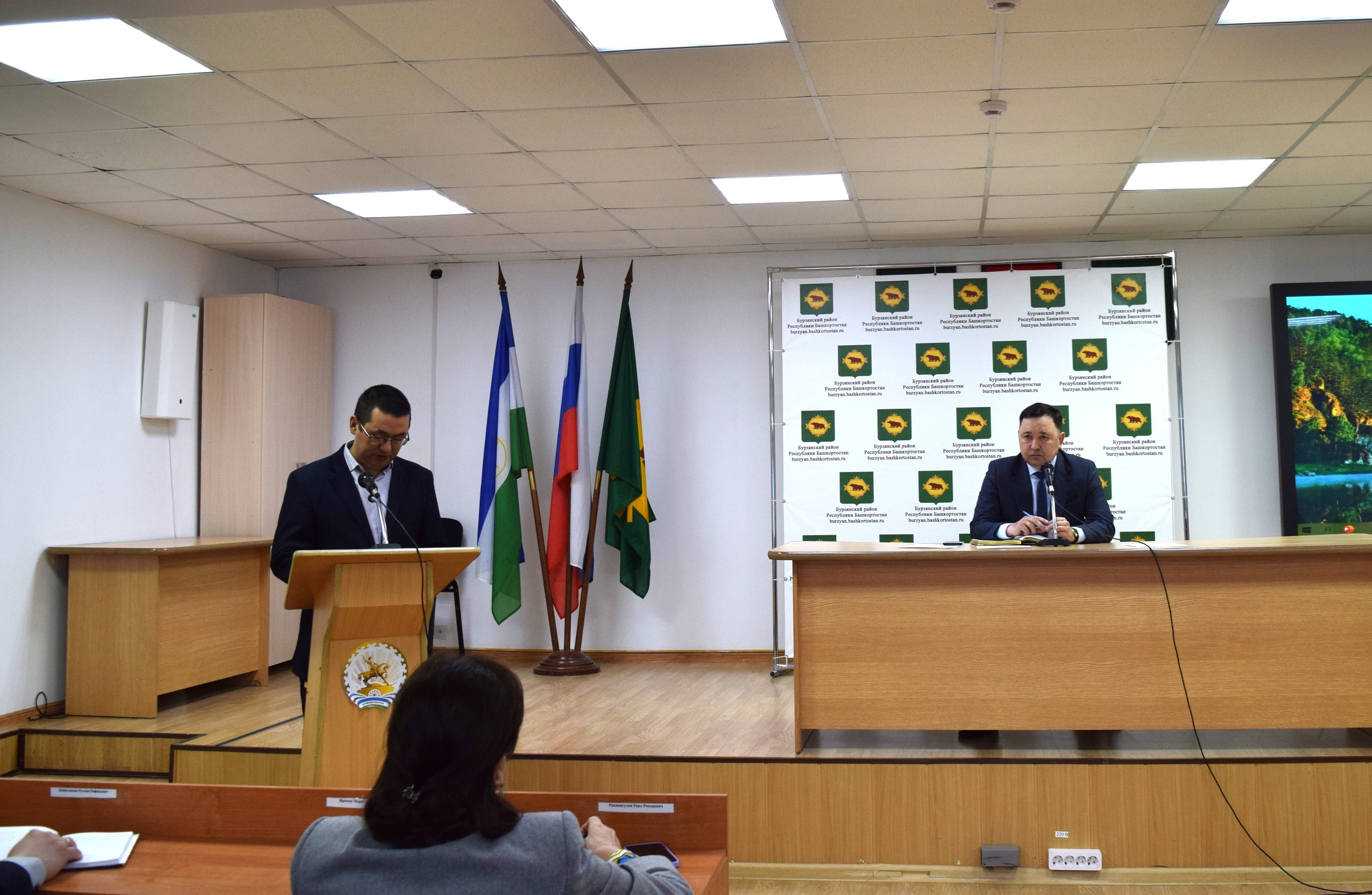 Ташҡын, эт тешләү осрағы, район хакимиәтендә кадрҙар үҙгәреше...