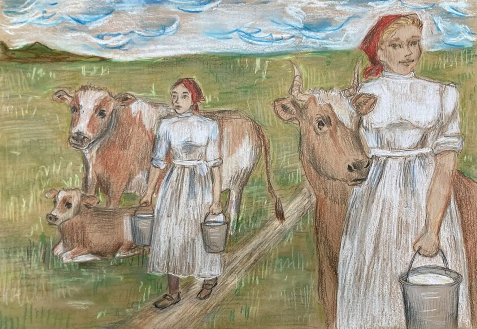 Һауынсы ҡыҙҙарҙы киноға алып сыҡтыҡ барыбер...