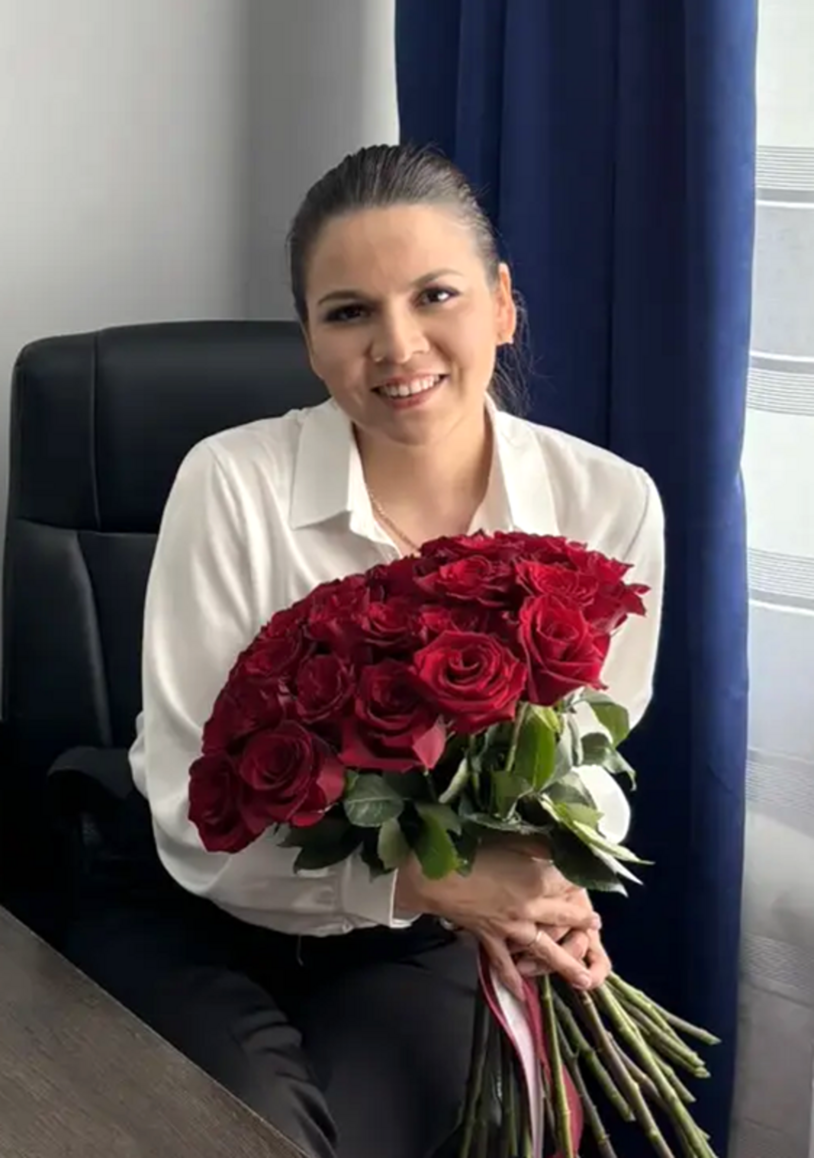 «Балаларыбыҙға сәләмәт, бәхетле әсәй кәрәк», ти Гөлзиә