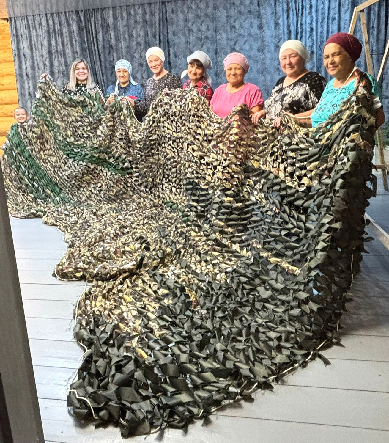 Дрондарҙан һаҡлау одеялдары тегәбеҙ