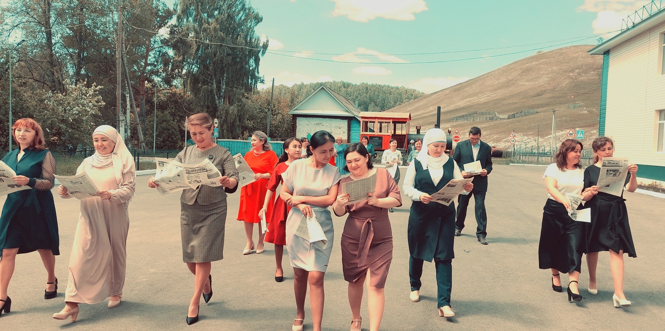 Бөгөн – Рәсәй матбуғаты көнө.