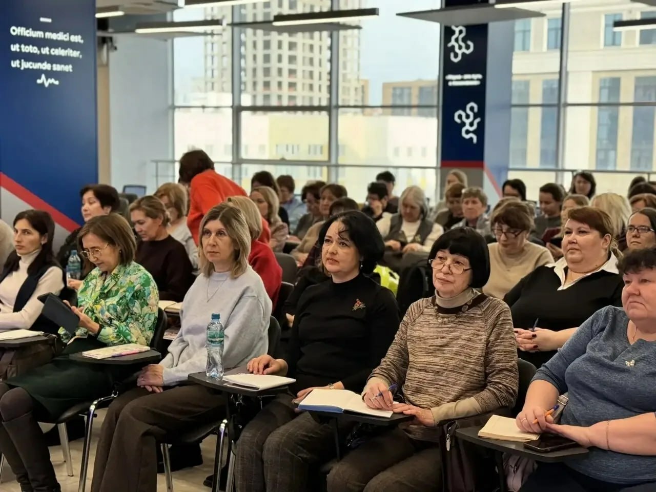 Межвузовский кампус выступил экспертной площадкой для учителей биологии