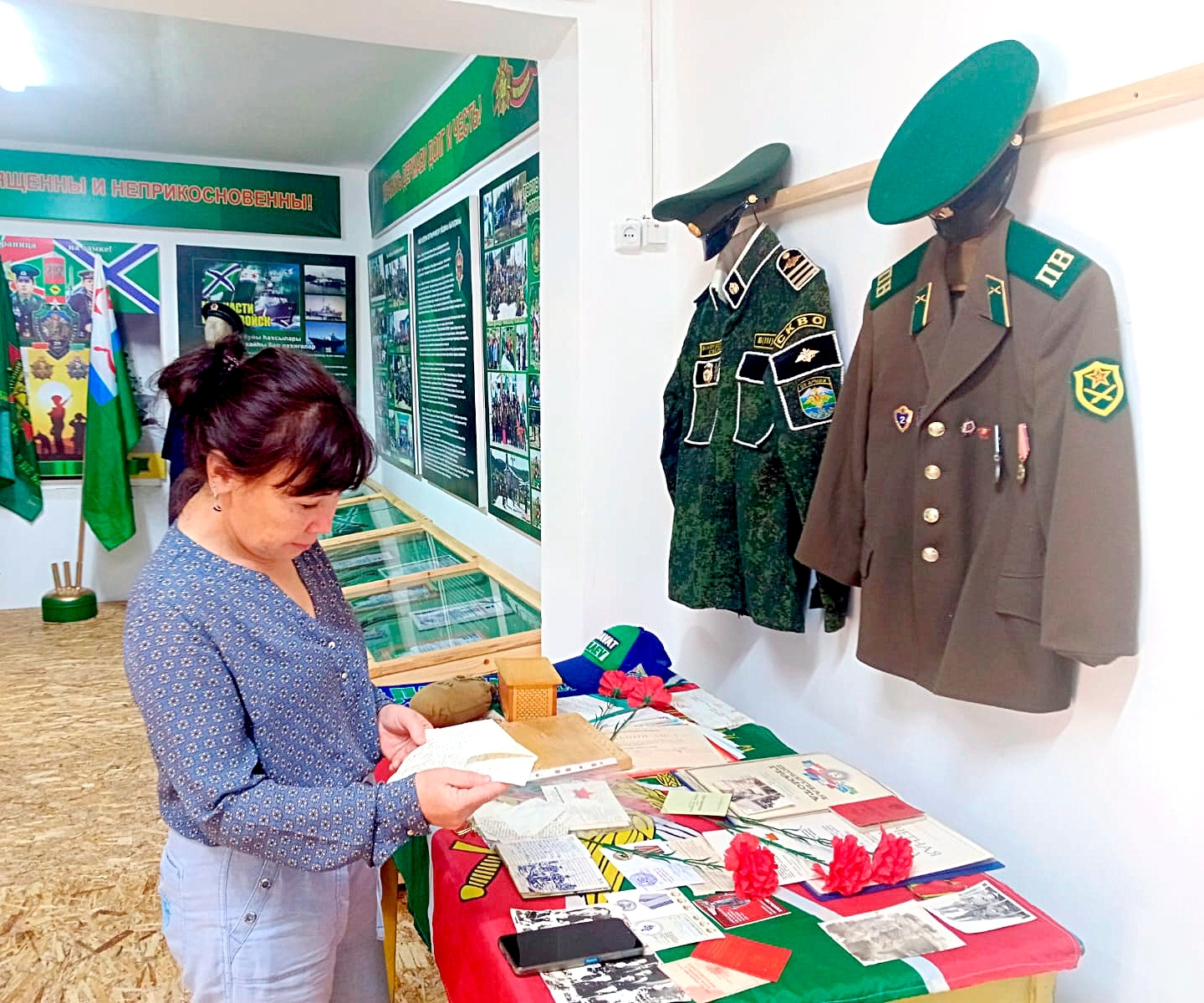 Музейҙан һөйөнөп ҡайттым