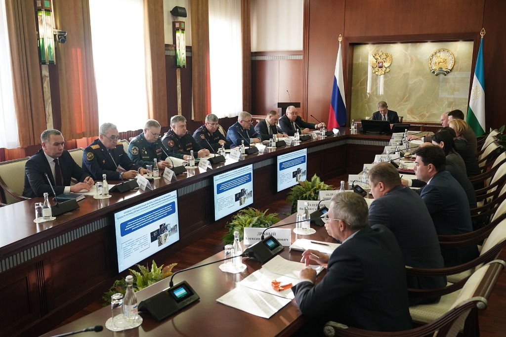 На заседании антитеррористической комиссии Башкортостана обсудили усиление информационной работы с жителями