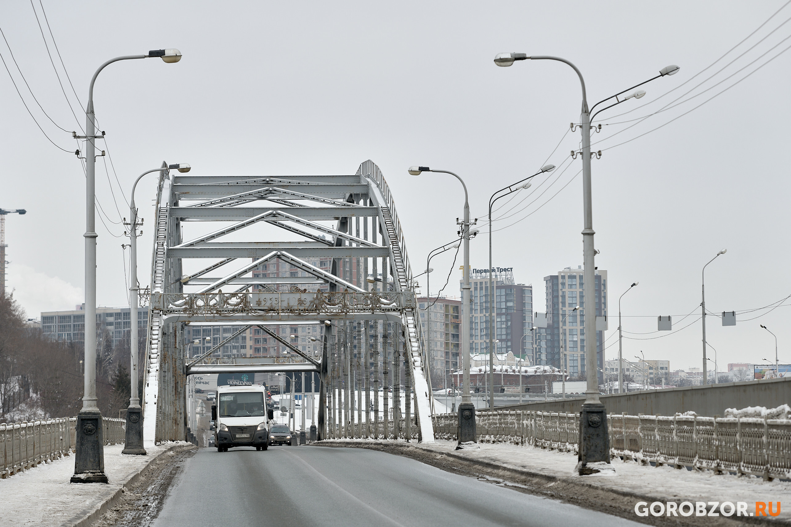 В Уфе 1 марта закроют на ремонт старый арочный мост: как это будет происходить