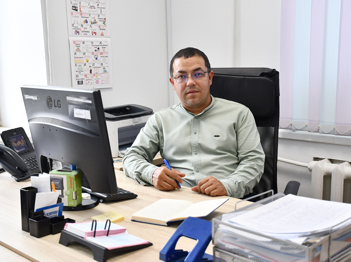 «Коллективыбыҙ берҙәм һәм тырыш», ти етәксе