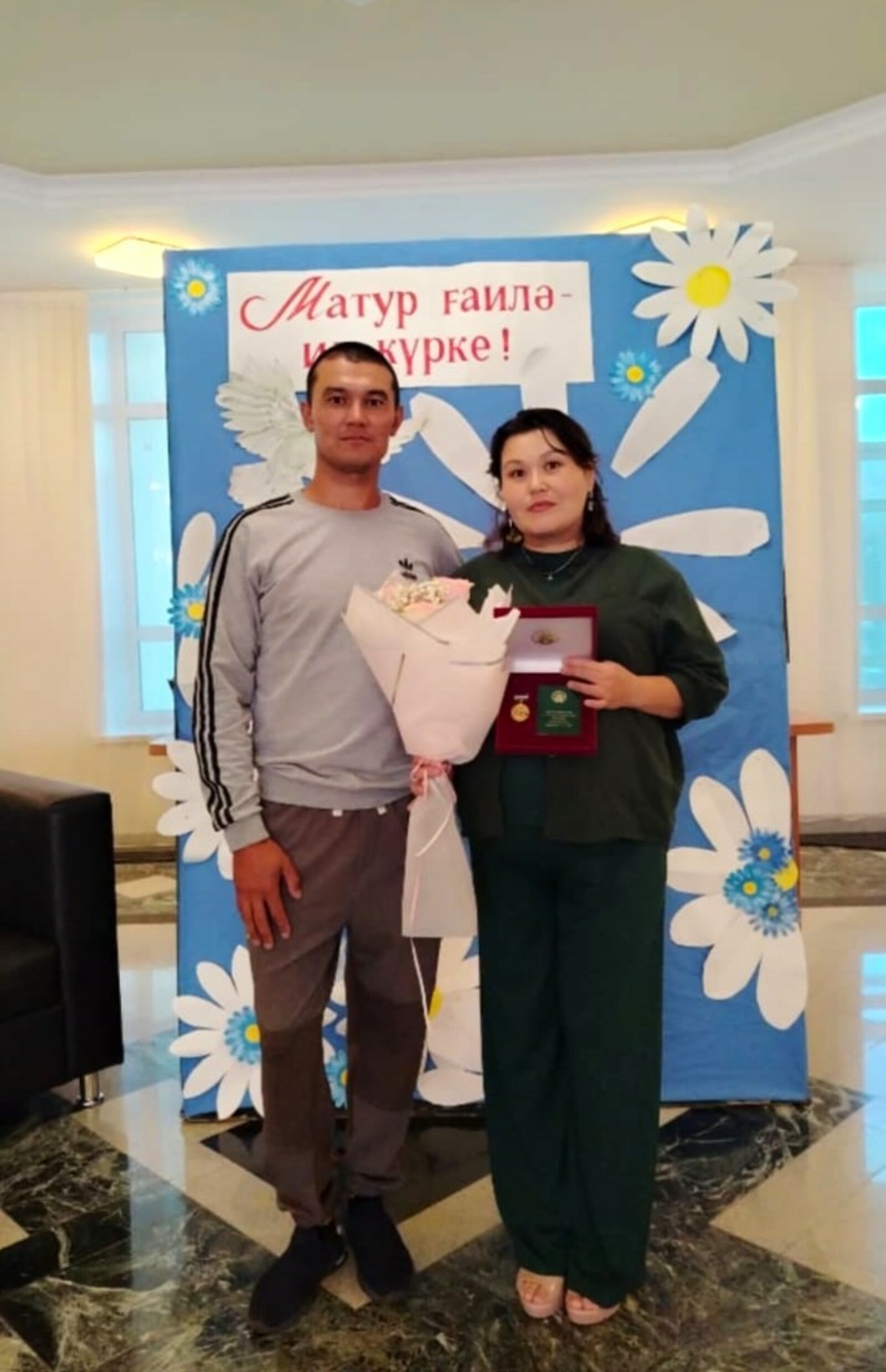 "Әсәлек даны" миҙалына лайыҡ булдылар