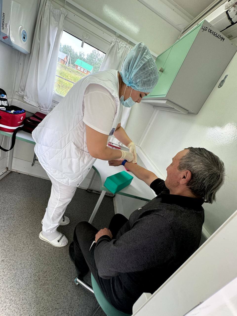 "Хәстәрлек поезы" Башҡортостан буйлап йөрөүен дауам итә