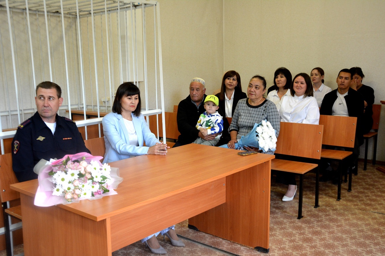 В Бурзянском районе посмертно наградили солдата СВО