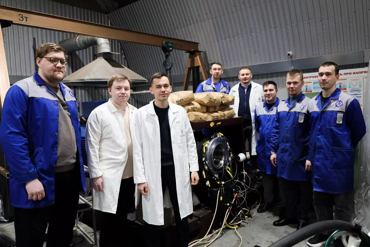 В кампусе Уфы завершают испытания стартер-генератора для авиадвигателя ПД-35