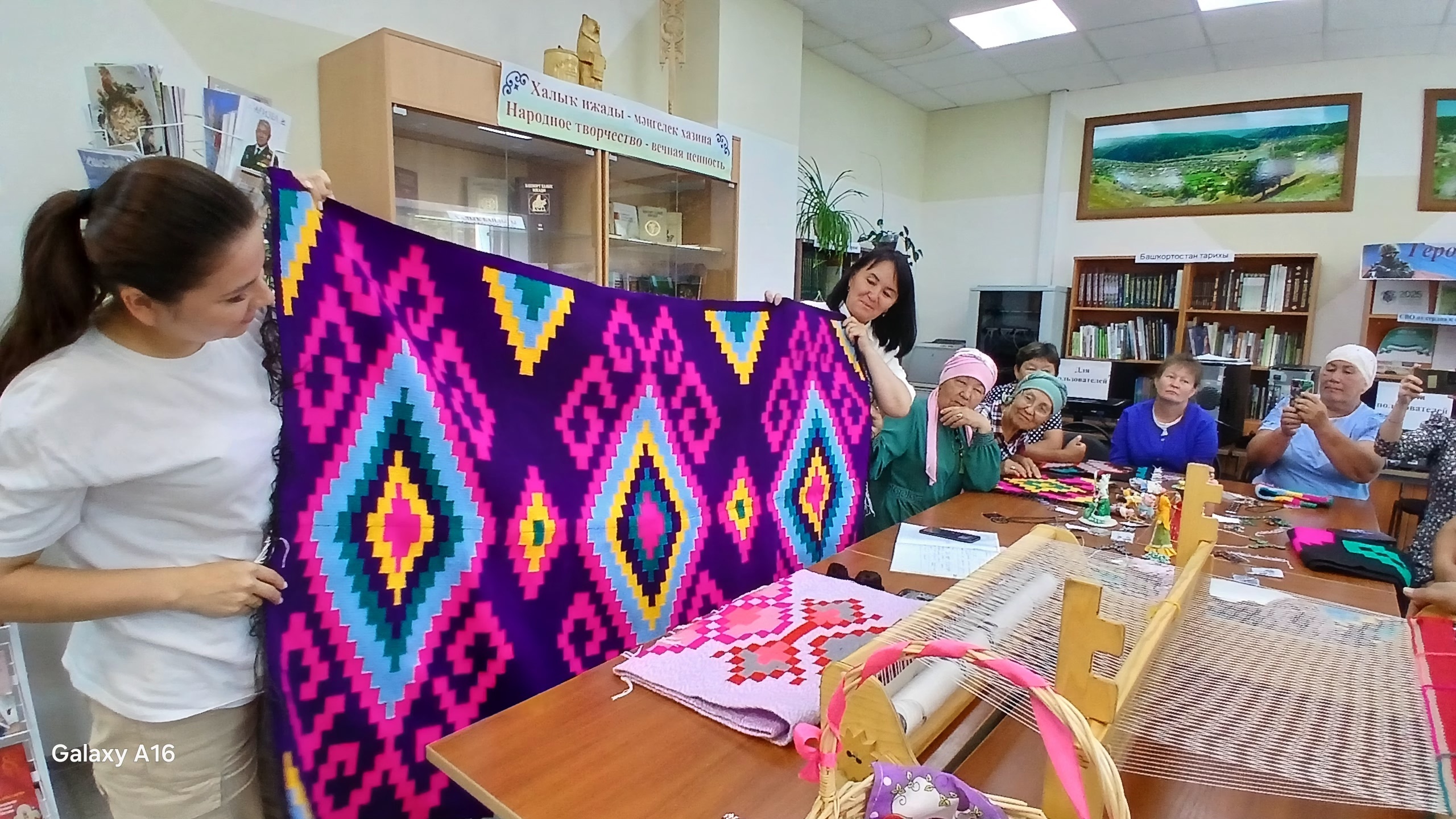 Матурлыҡты үҙебеҙ ижад итәбеҙ