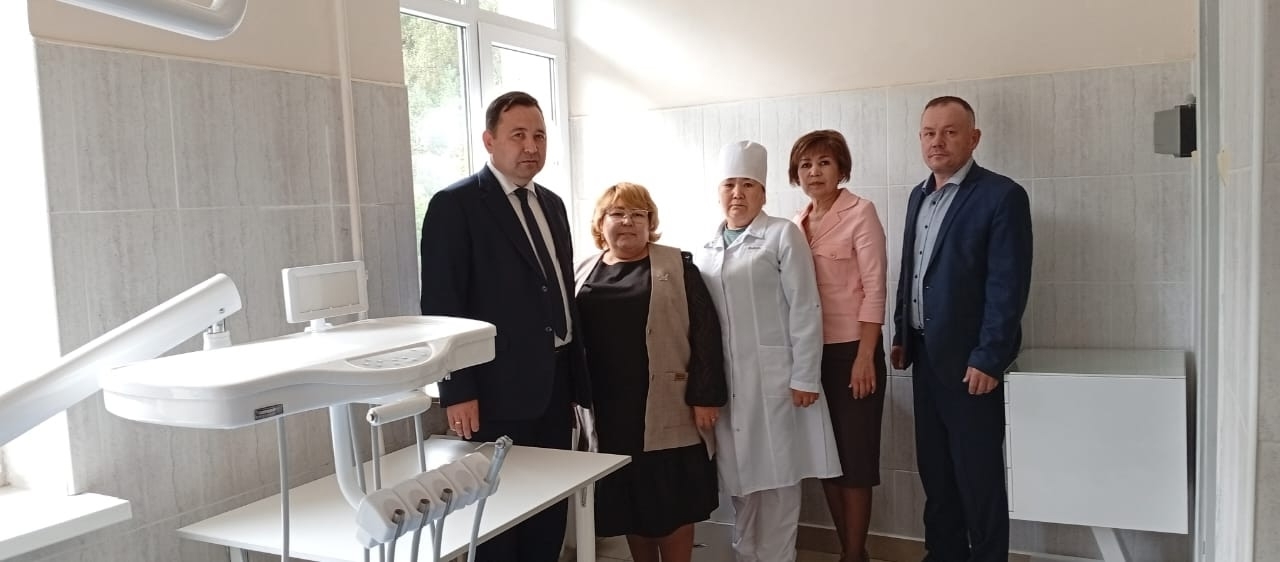 Ырғыҙлы мәктәбендә стоматология кабинеты асылды