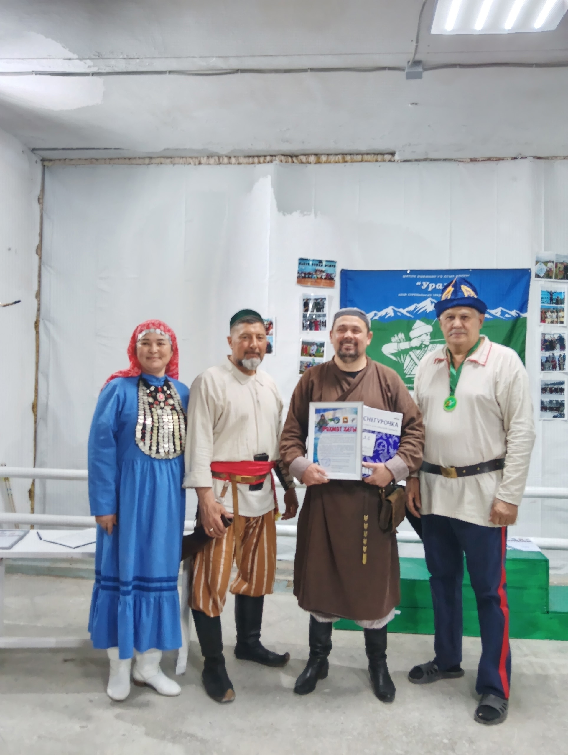 Пьедесталда - тик Бөрйән ҡыҙҙары!