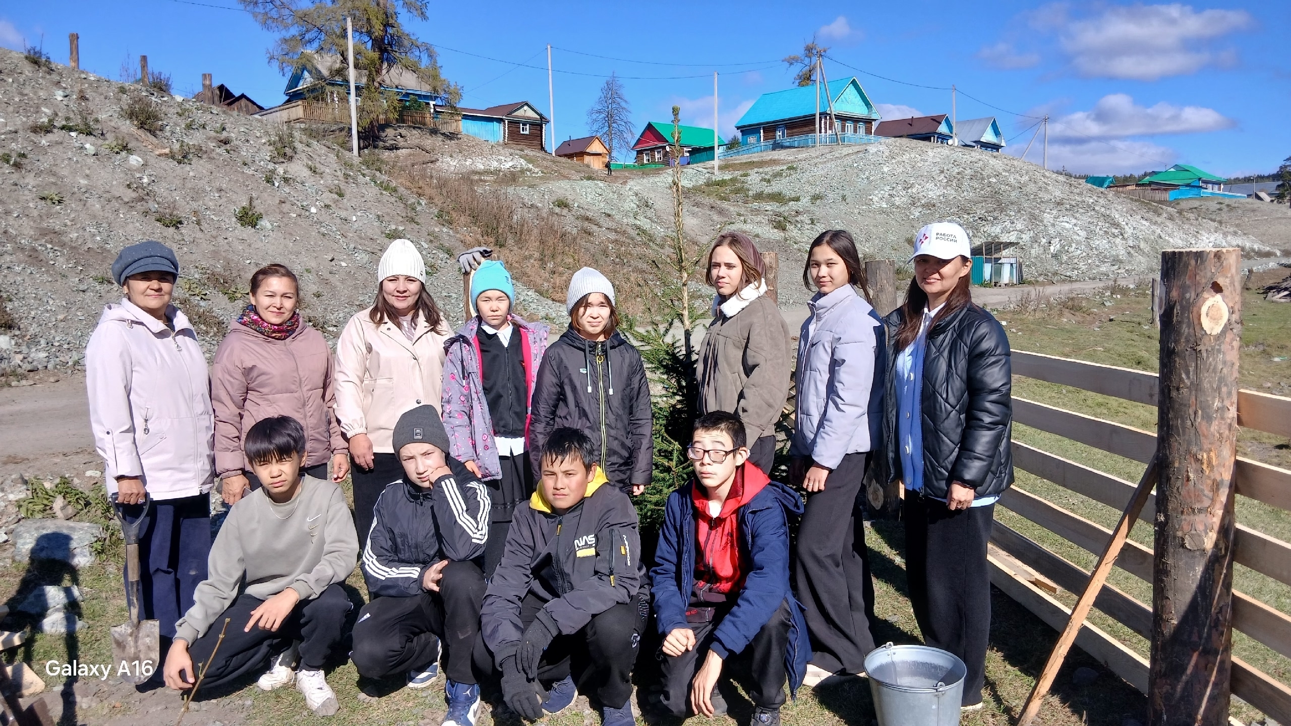 Килдеғолда аллея барлыҡҡа килде