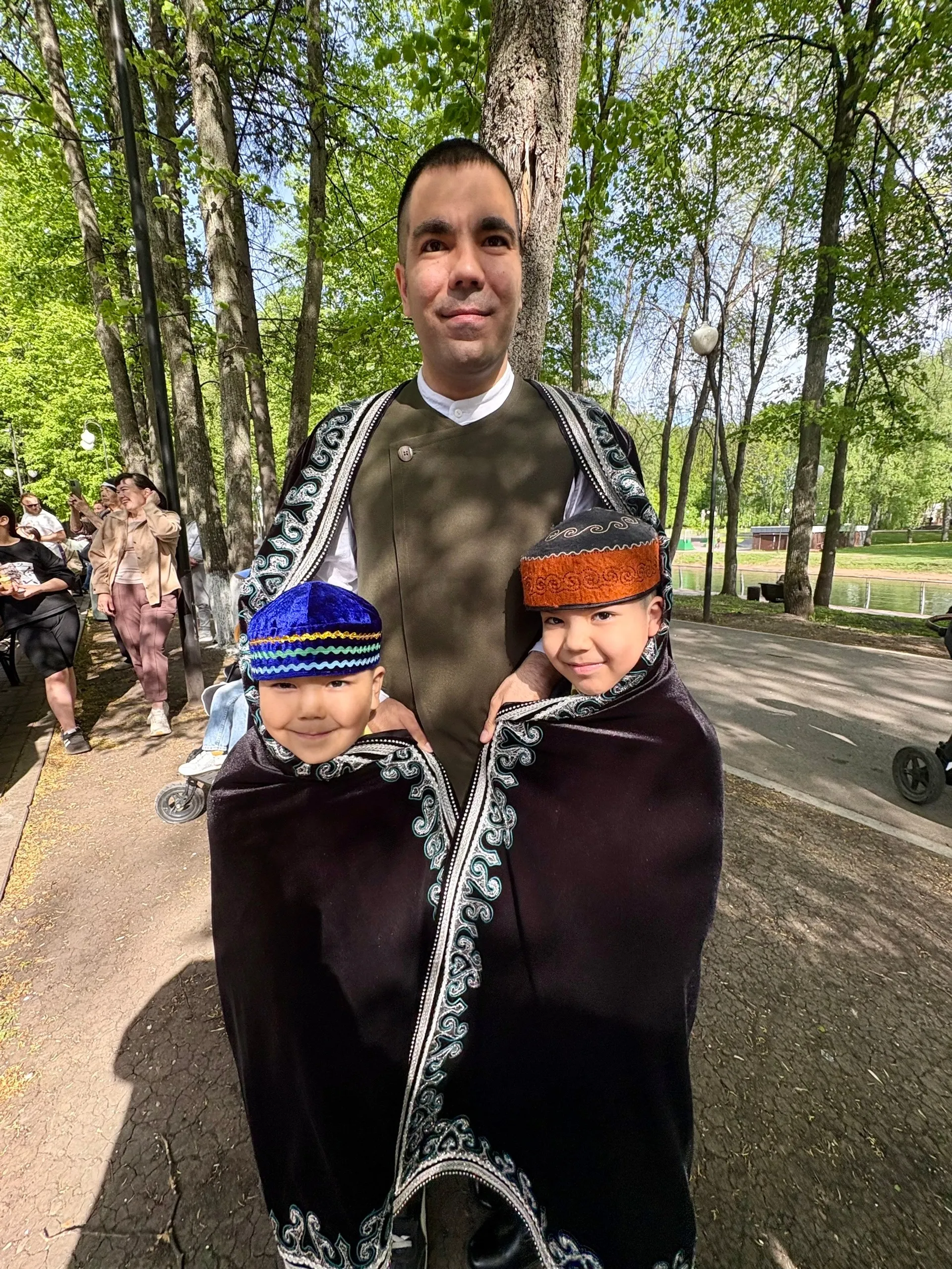 Талантлы һәм рухлы ғаилә