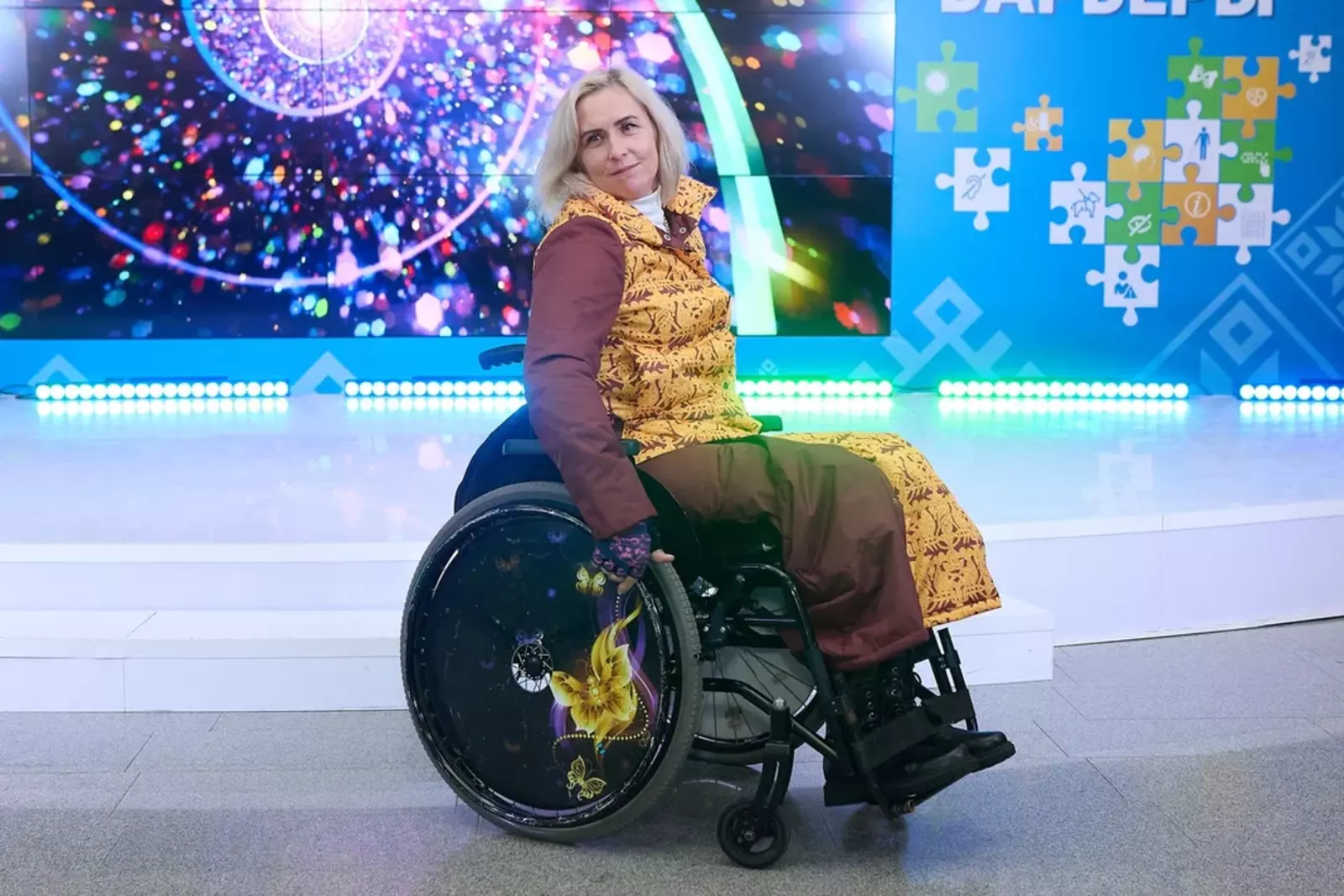 Инклюзив йүнәлештәге мода менән таныштырҙылар