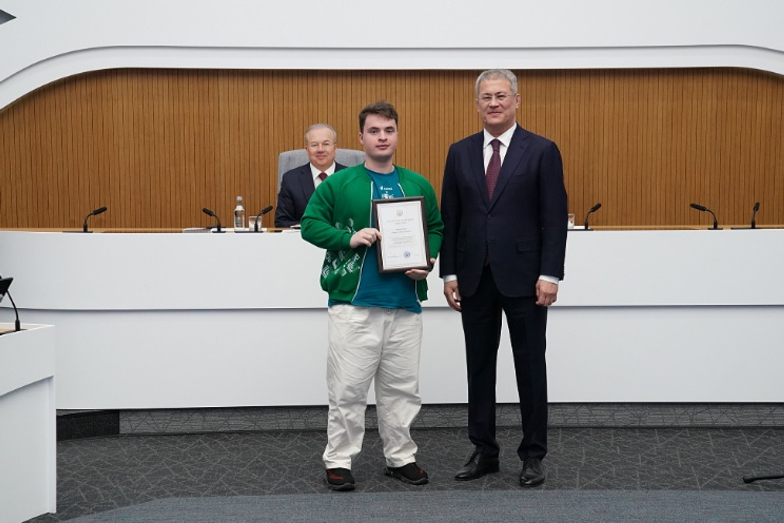 Башкортостан - Бөтә Рәсәй олимпиадаһында еңеүселәр һаны буйынса өс лидер иҫәбенд