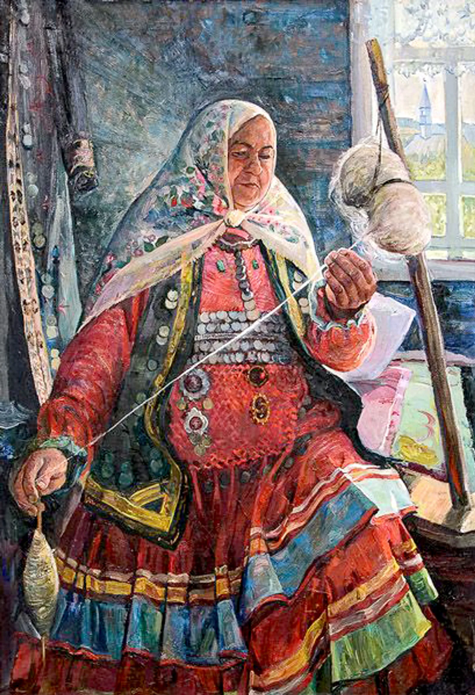 ЯРАЛЫ БӘХЕТ (хикәйәт). Зәйтүнә Айытбаева