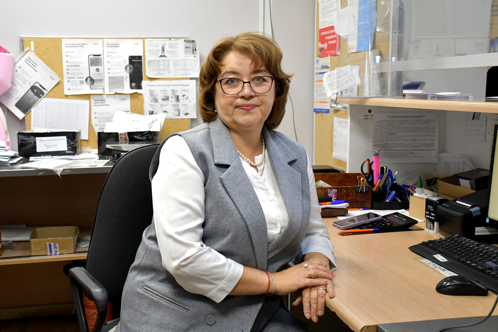 Почтала яңы етәксе