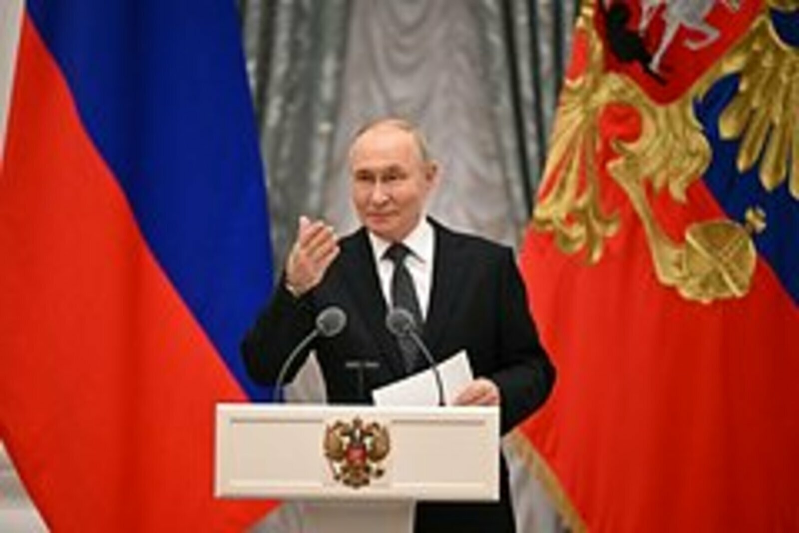 Путин заявил о готовности России провести Олимпийские игры