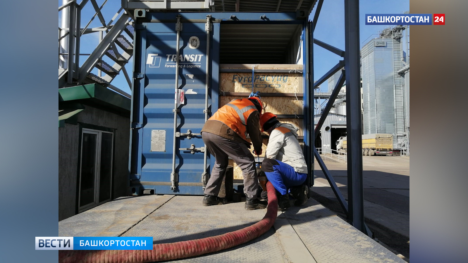 Башҡортостан Ҡытайға ОСП һәм ДСП экспортын арттырҙы