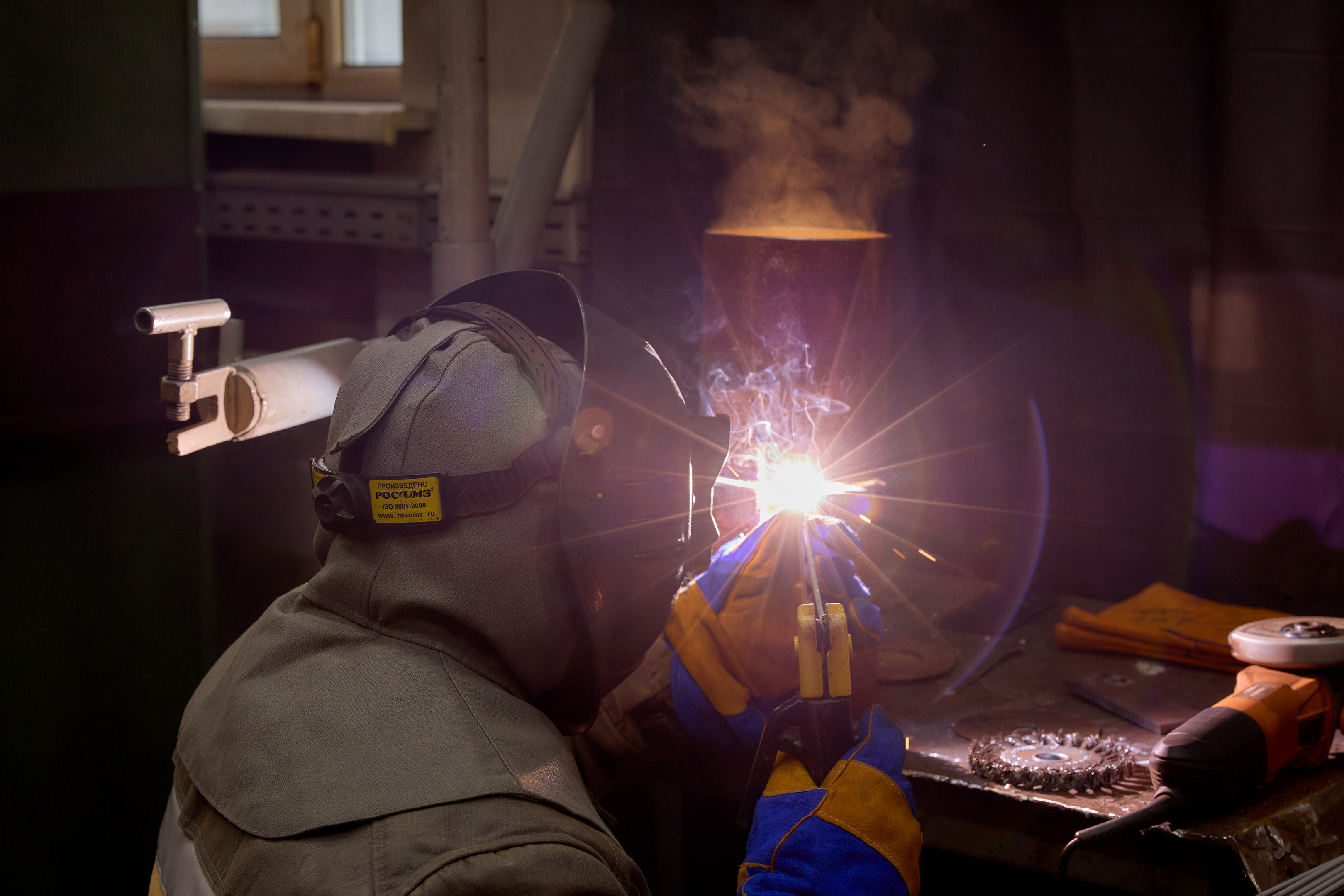 Атомная школа сварки начала работу на базе резидента Межвузовского кампуса Уфы