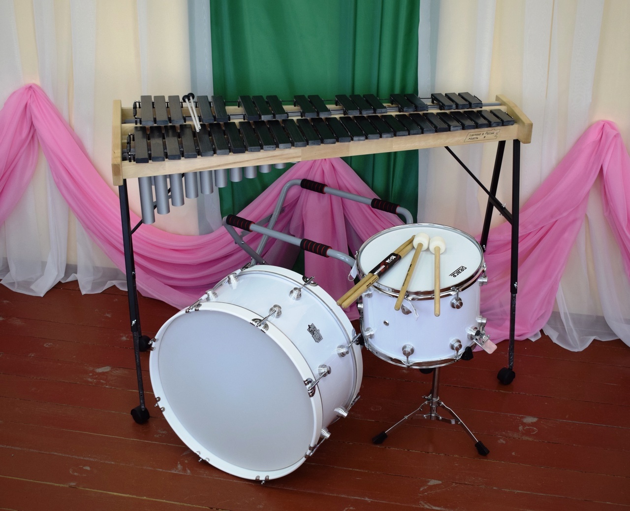 В рамках национального проекта «Культура» школы искусств продолжают обновлять фонды музыкальных инструментов.