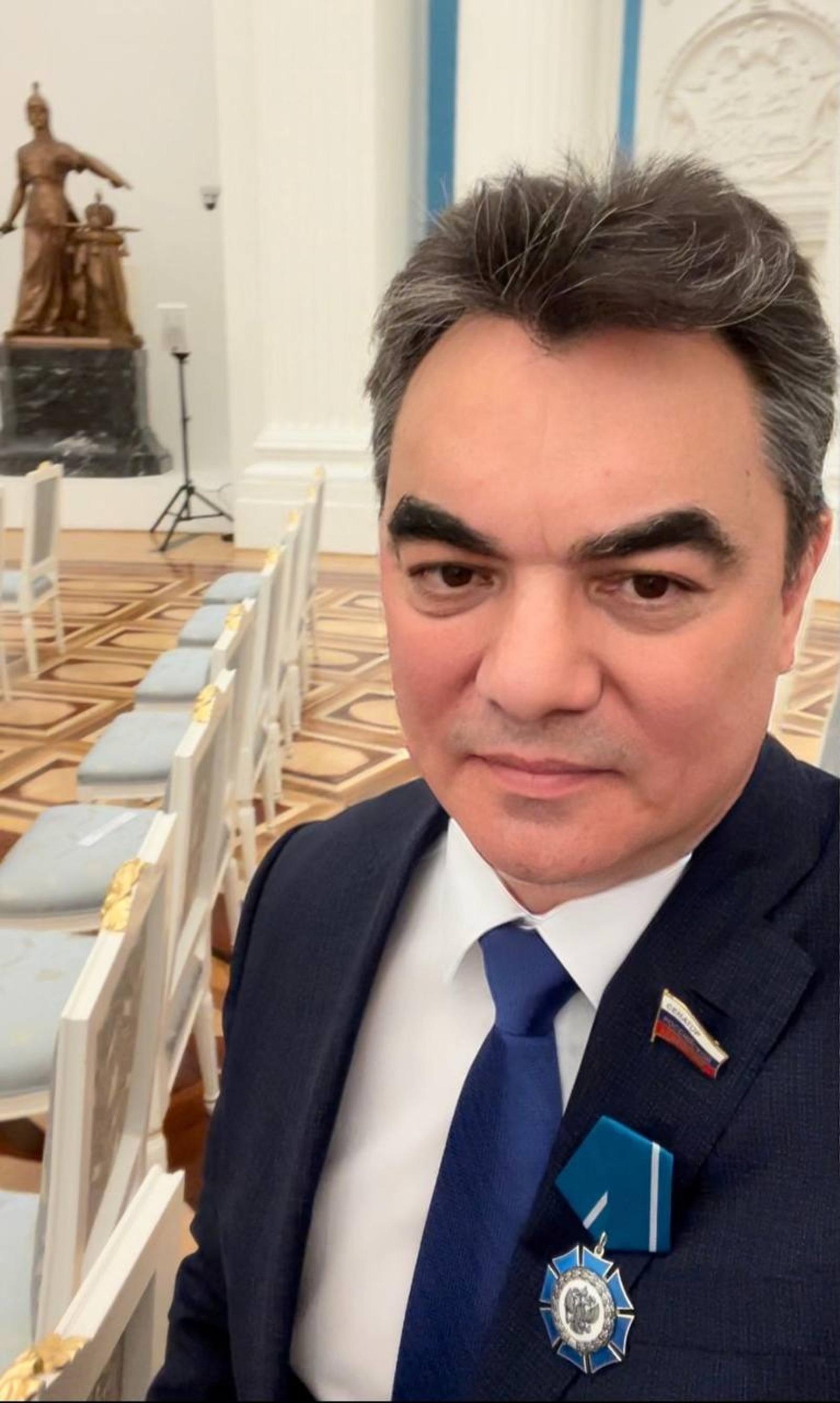 Президент РФ наградил сенатора от Башкирии Ирека Ялалова орденом Почета