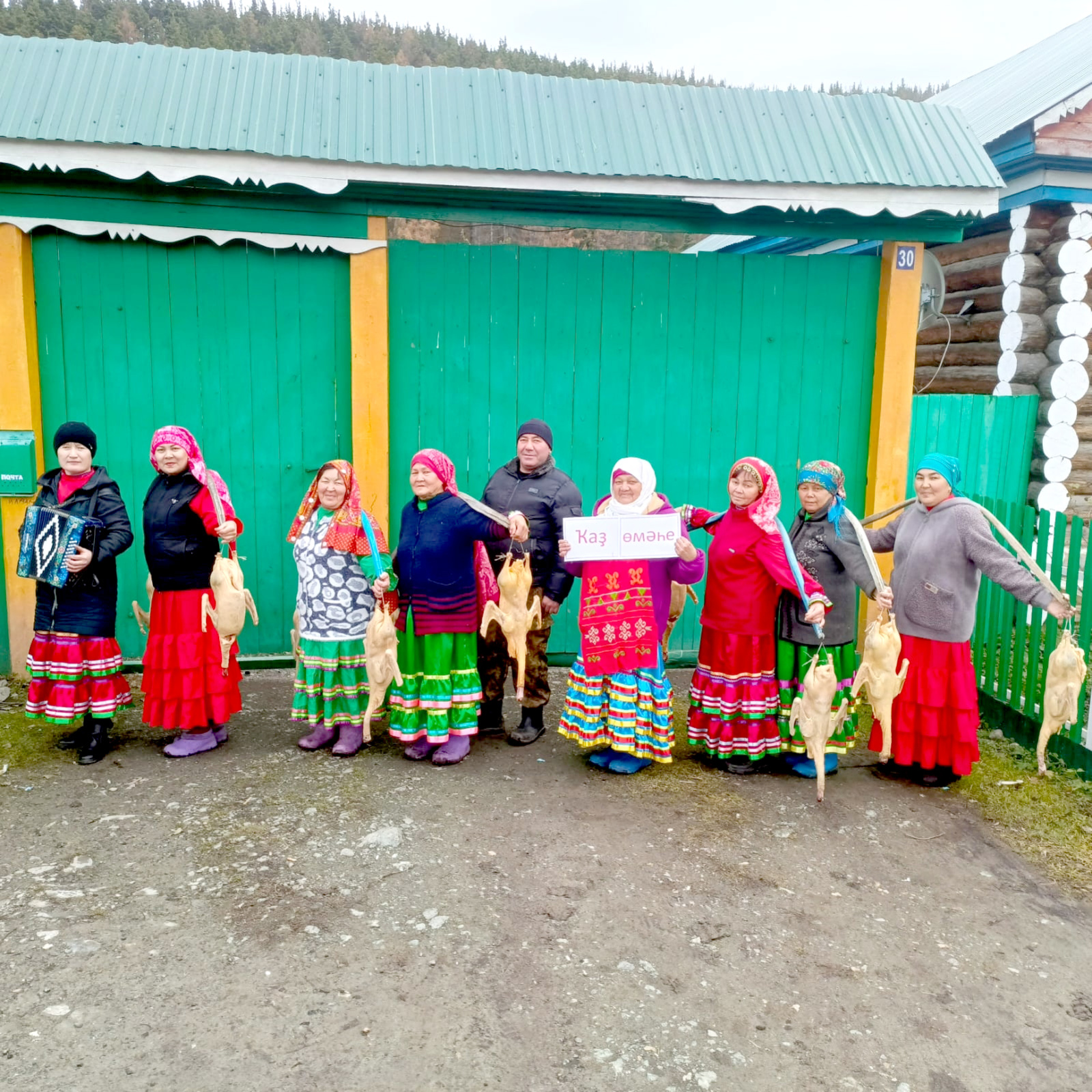 Ҡаҙ өмәләре – тырышлыҡ-муллыҡ күрһәткесе ул!