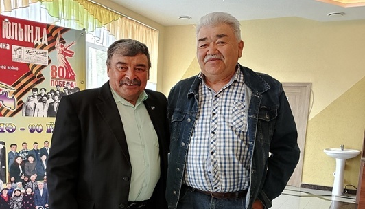 Юбилейҙан ҡыуанып ҡайттыҡ