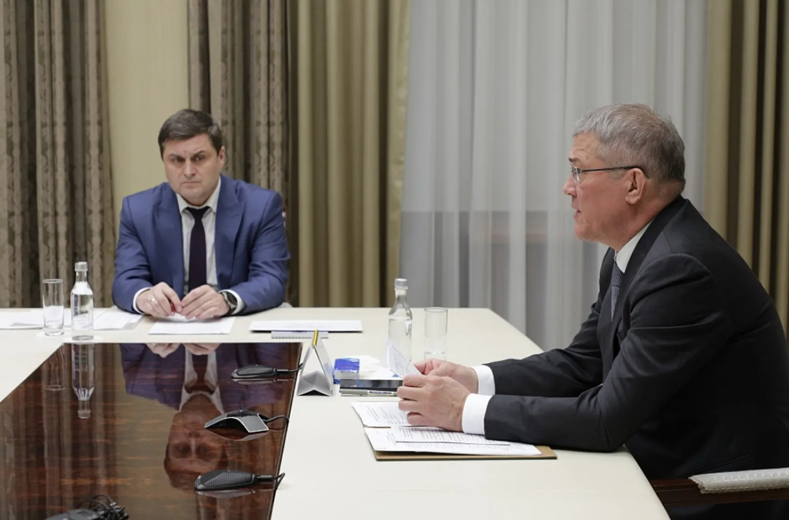 Хәбиров 2026 йылда яҙғы баҫыу эштәре буйынса Бөтә Рәсәй кәңәшмәһендә ҡатнашты