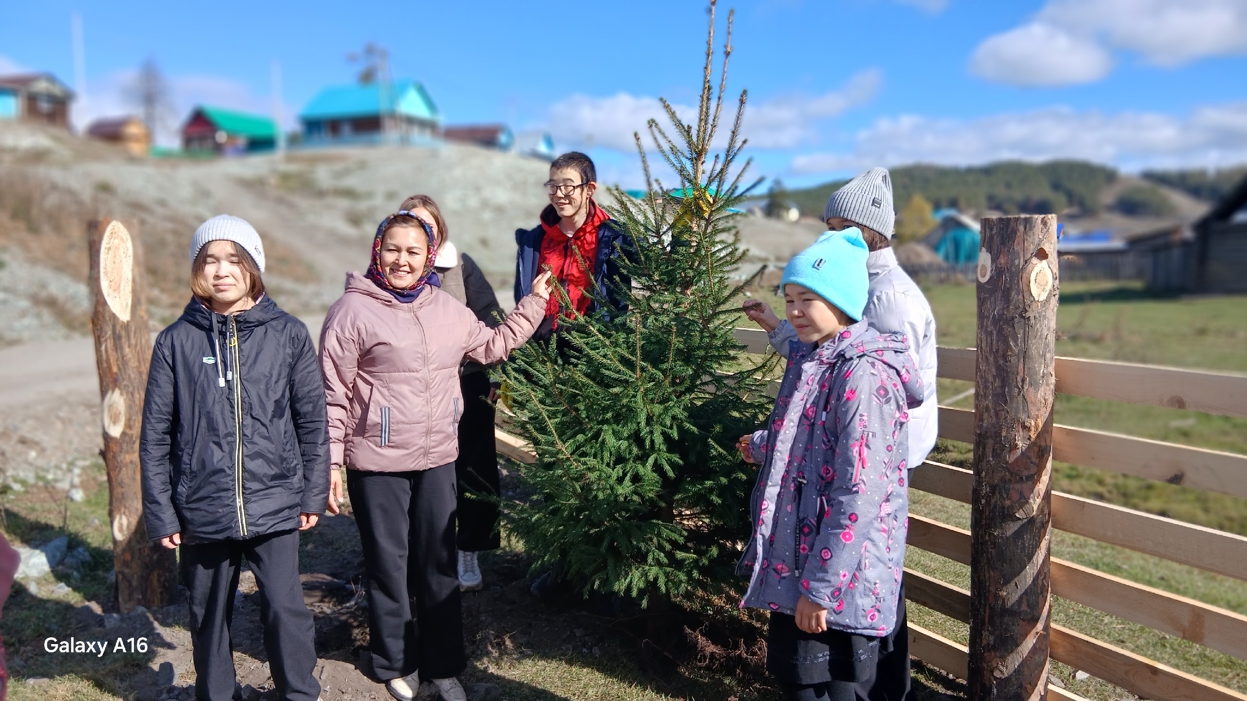 Килдеғолда аллея барлыҡҡа килде